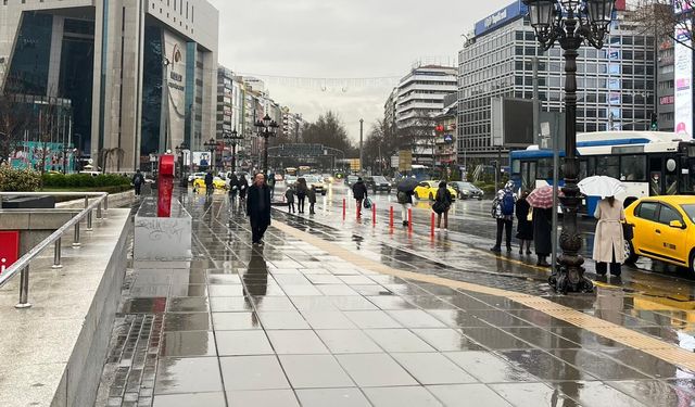 Başkentte Yağış Etkisini Kaç Gün Gösterecek?