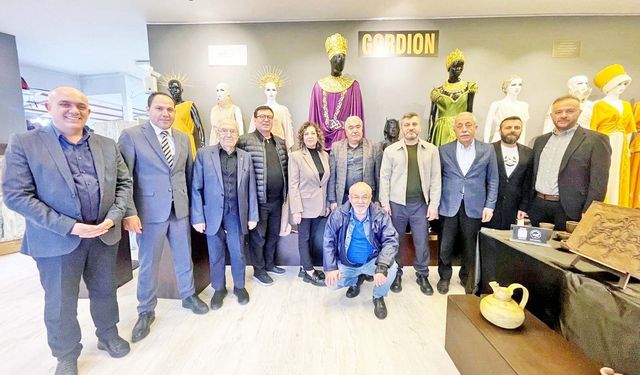 POBİAD’da Ankara basını buluşması
