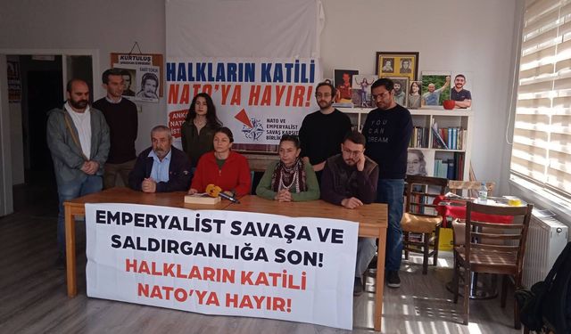 Ankara’da NATO Karşıtı Platform Kuruldu!