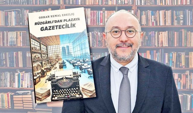 Orhan Kemal Erkılıç, Ankara Kitap Fuarı’nda okurlarıyla buluşuyor