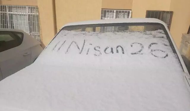 Ankaranın Yüksek Kesimleri Beyaza Büründü!