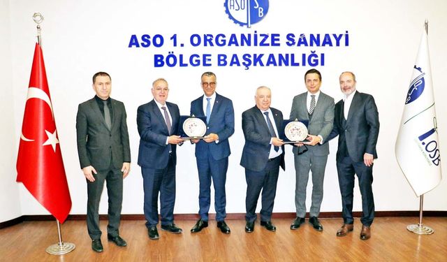 Tunus Büyükelçisi’nden ASO 1. OSB’ye ziyaret