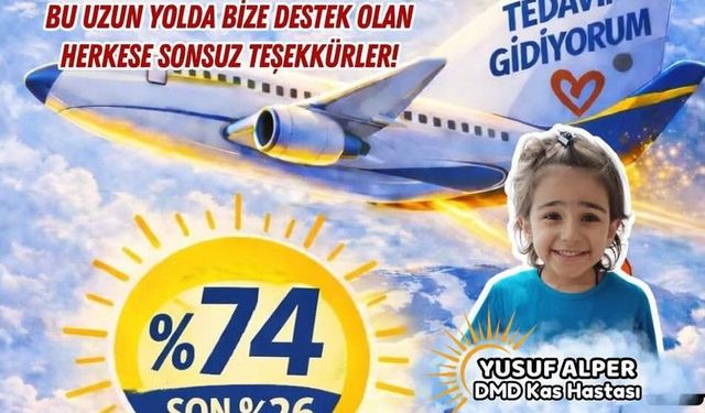 9 Yaşındaki Yusuf Alper Demir İçin Umut Yarışı!