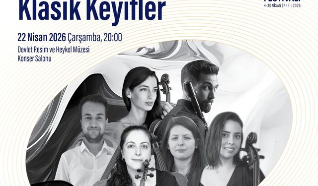 Ankara’da müzik şöleni: Dünya prömiyerleri sahneye çıkıyor!