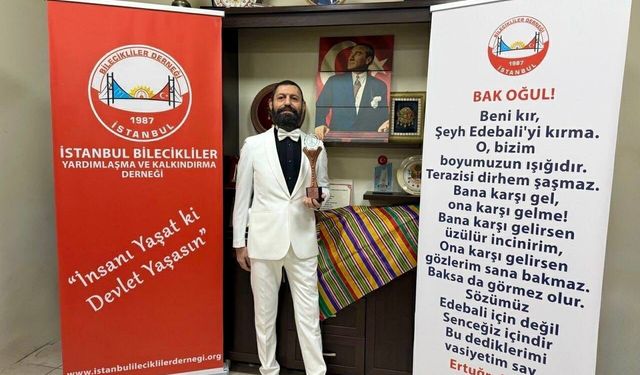 Akif Manaf’a Bilecik’ten “Dayanışma ve Barış Ödülü”