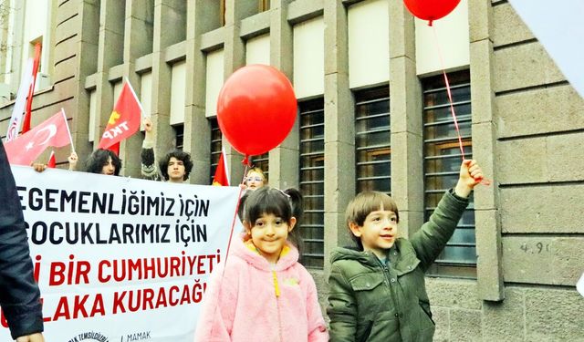 THTM’den “Sömürüye karşı, Cumhuriyet için ayağa!” yürüyüşü