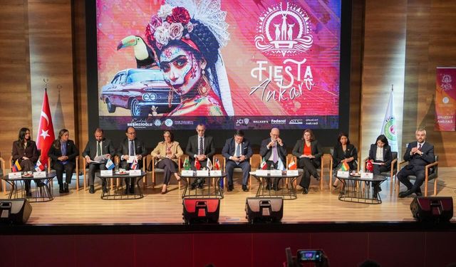 Etimesgut'ta Latin Amerika Rüzgarı!