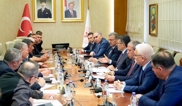 Maden İşçileri İçin Kritik Toplantı Başladı!