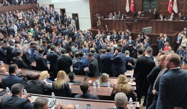 AK Partililer Erdoğan'ı bekliyor!