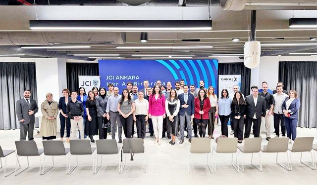 JCI Ankara’dan girişimcilik ekosistemine güçlü katkı!