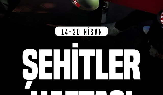 Yakup Odabaşı’ndan Şehitler Haftası mesajı