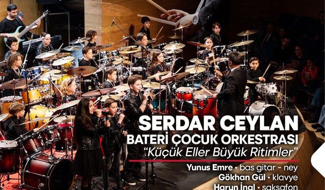 Yenimahalle’de 23 Nisan coşkusu: Çocuk orkestrası sahne alacak