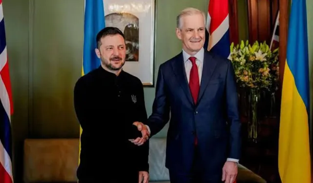 Zelenskiy’den Oslo Ziyareti: İHA Üretiminde Yeni Dönem