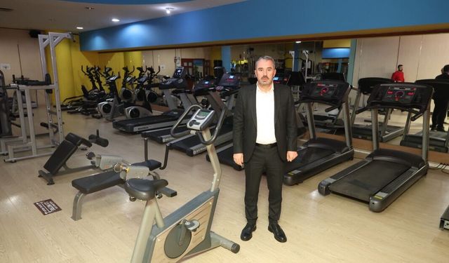Başkan Çetin’den Vatandaşlara Spor Çağrısı: “Sağlıklı Yaşam İçin Harekete Geçin”