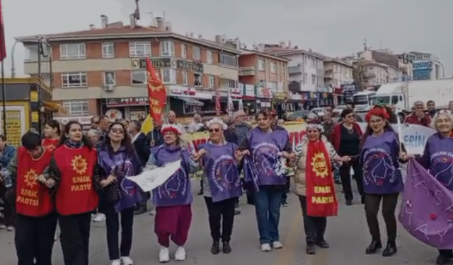 Tuzluçayır’da 1 Mayıs Coşkusu!