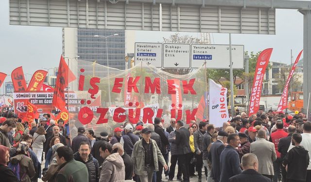 Başkent'te 1 Mayıs Coşkusu!