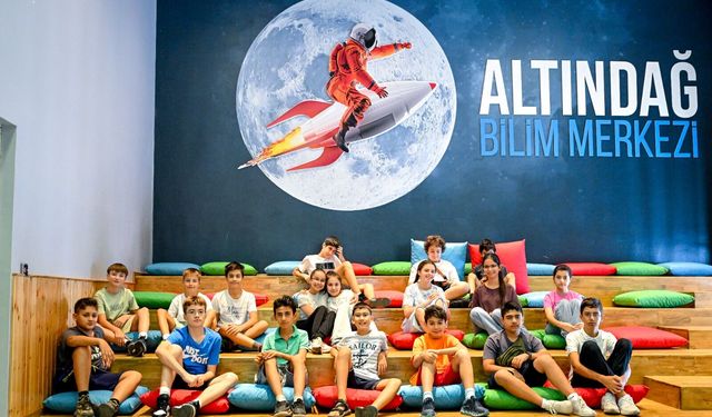 Alev Alatlı Bilim Merkezi’ne yoğun ilgi: 1 yılda 100 bin ziyaretçi