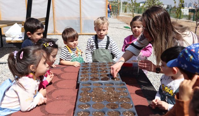 Minikler Toprakla Buluştu: Çankaya’da Ekolojik Eğitim Günü
