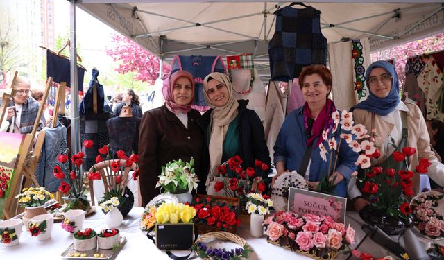 Emek ve Dayanışma Zafer Park’ta Buluştu