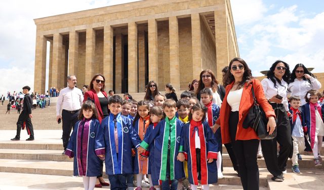 Çankayalı Miniklerden Anıtkabir’e Anlamlı Ziyaret