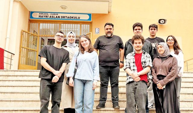 Ders Projesiyle Başladı, Yüzlerce Çocuğa Umut Oldu