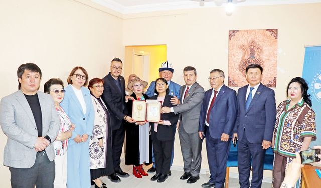 Türk dünyasının ortak hafızası Ankara’da yaşatıldı