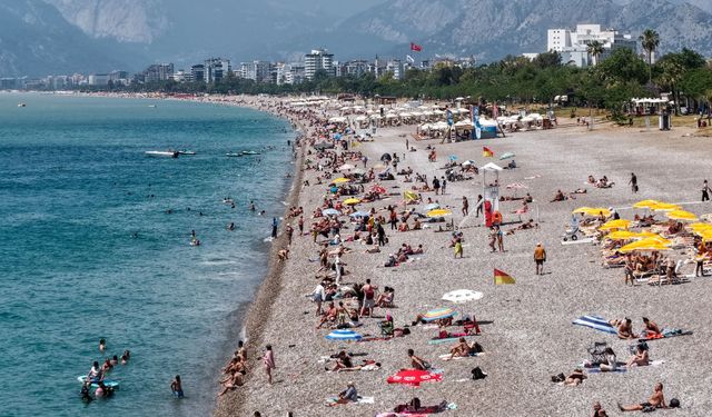 9 Günlük Bayram Tatili Antalya’yı Doldurdu