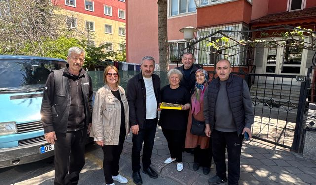 Başkan Ertuğrul Çetin’den Bayramda Muhtarlara Ziyaret