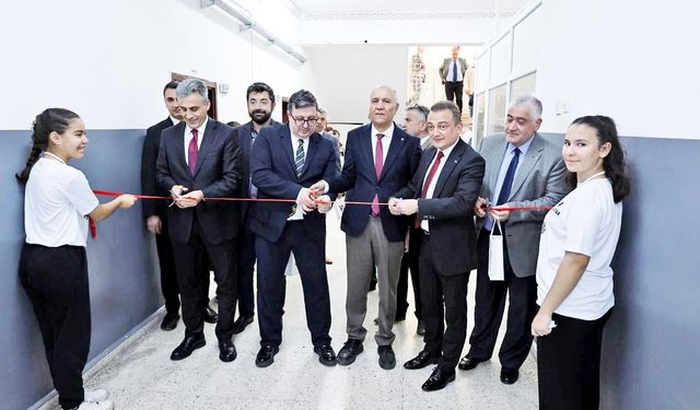 Ziraat Mühendisleri Ortaokulu’ndan bilime görkemli dokunuş