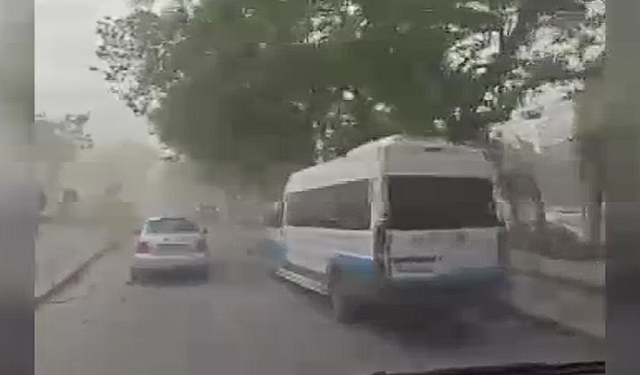 Ankara’da Korku Dolu Anlar!