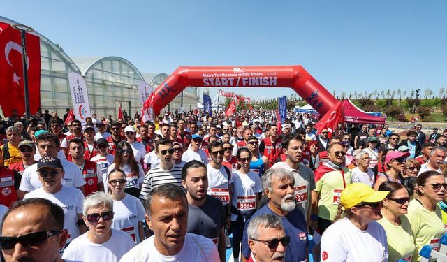 Başkent 19 Mayıs’ta Koşacak: Ankara Yarı Maratonu İçin Geri Sayım Başladı