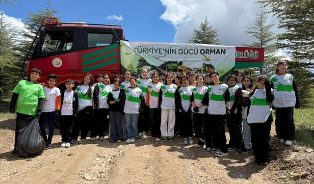 81 İlde “Orman Benim” Seferberliği