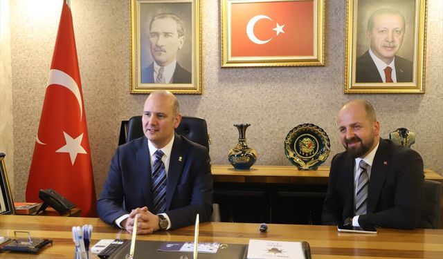 AK Parti’li Ömer İleri’den Gölbaşı’nda Esnaf ve Vatandaş Ziyareti