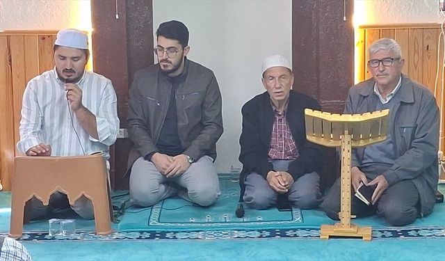 Ankara Beypazarı’nda Yağmur ve Şükür Duası Yapıldı