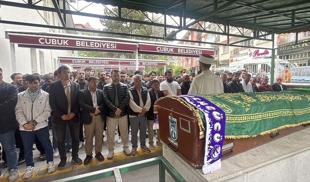 Ankara Keçiörengücü sporcusu Abdullah Sultanoğlu son yolculuğuna uğurlandı