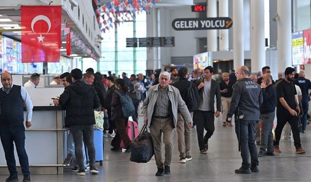 AŞTİ’de Bayram Alarmı: 65 Bin Yolcu Bekleniyor, Güvenlik Önlemleri Artırıldı