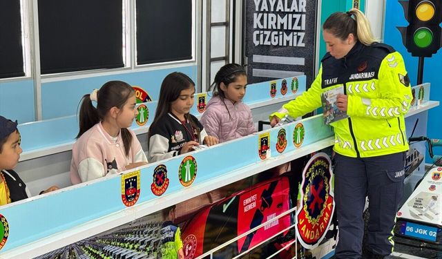 Başkent’te Trafik Bilinci İçin Uygulamalı Eğitim Etkinliği