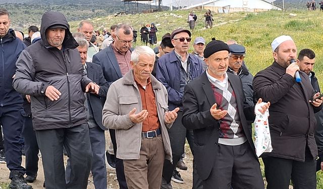 Beypazarı’nda Çiftçiler Yağmur İçin Dua Etti