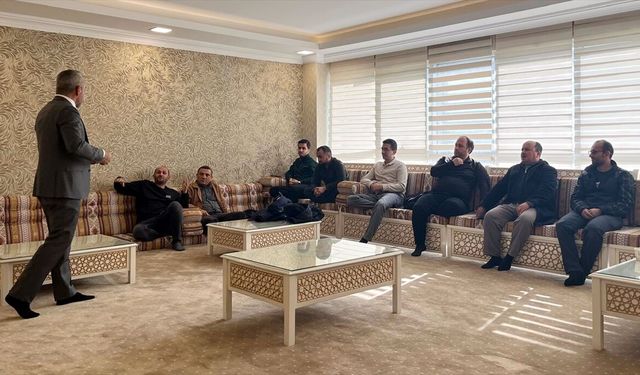 Beypazarı’nda Din Görevlilerine “Güzel Ezan Okuma” Eğitimi