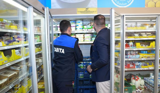 Çubuk'ta bayram öncesi denetim