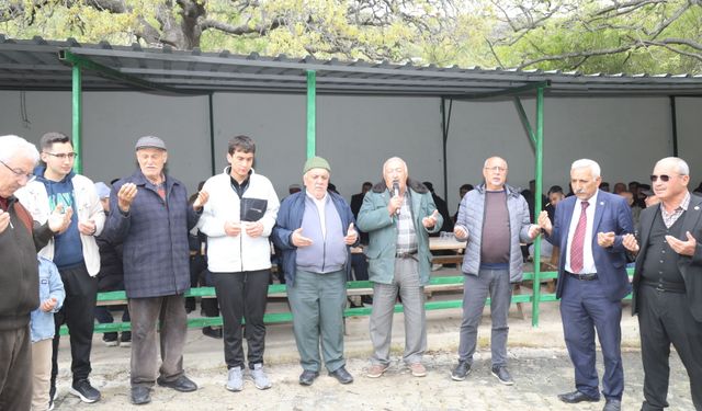 Çubuk’ta Bereket Yağmurlarına Şükür Duası