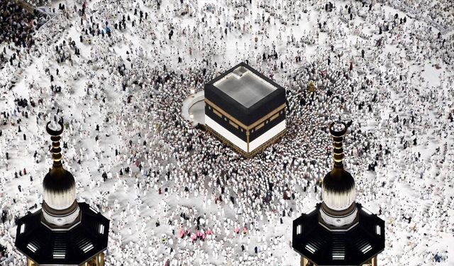 Kabe, Kraliyet Saat Kulesi'nden görüntülendi