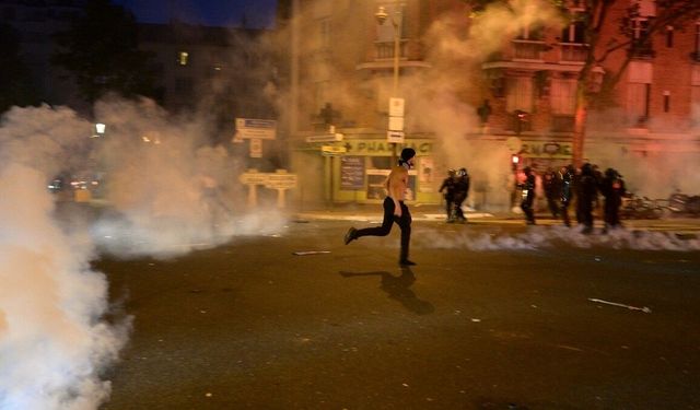 PSG Zaferi Sonrası Fransa’da Geceyi Şiddet Bastı: 426 Gözaltı