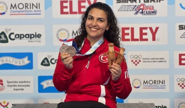 Şevval İlayda Tarhan’dan Avrupa’da Bir Madalya Daha