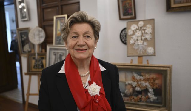 Unutulmaya Yüz Tutan İpek Kozası Sanatı Ankara’da Hayat Buluyor