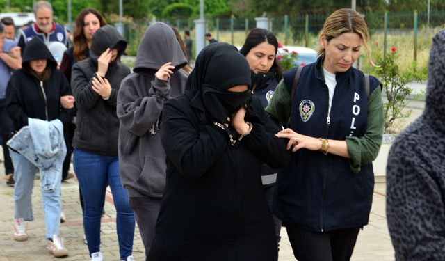 200 milyarlık suç ağına 5 liralık parola