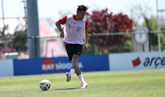 A Milli Futbol Takımı, Kuzey Makedonya'ya Hazırlanıyor