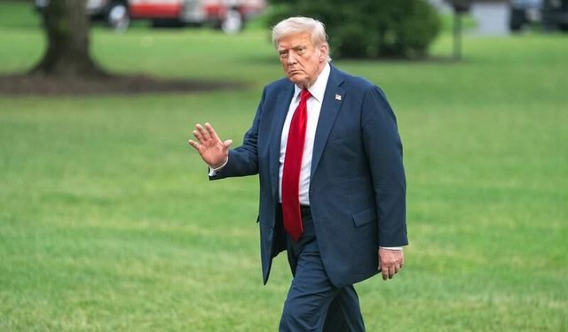 ABD Başkanı Trump'a sağlık kontrolü!
