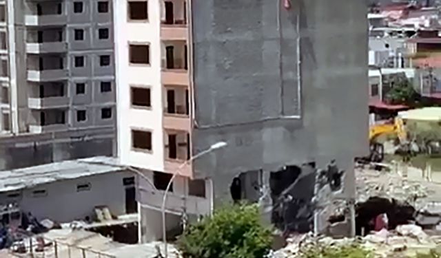 Adana'da kontrolsüz yıkım yapıldı, tutuklama geldi