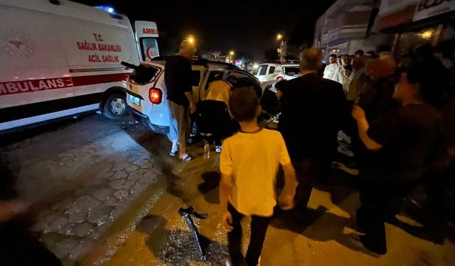 Adana'da zincirleme kaza!